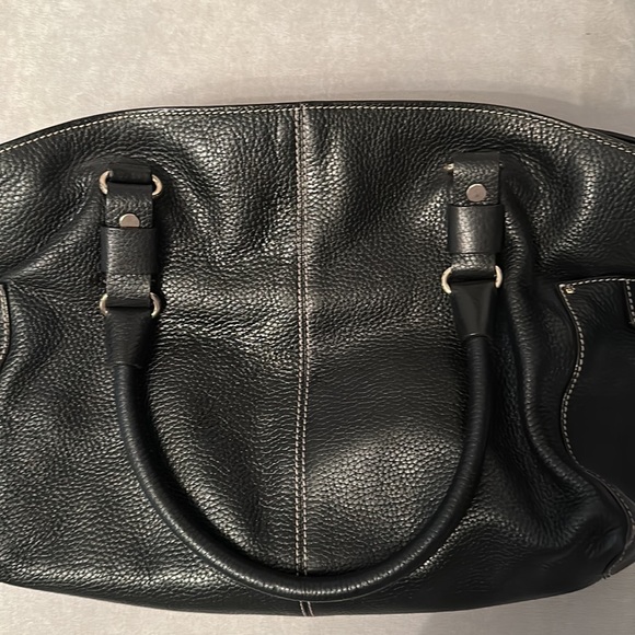 Kate Spade Black Leather Tote Bag - Picture 7 of 7